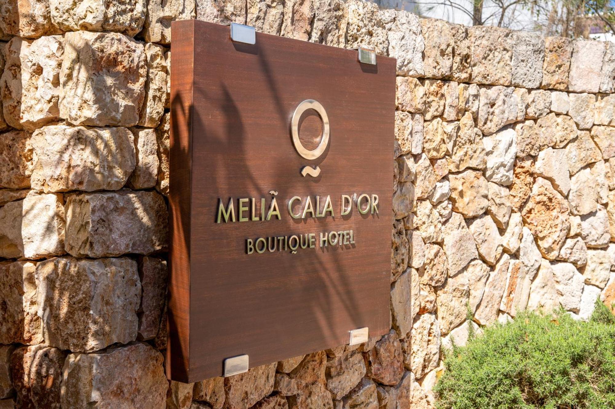 Melia Cala D'Or Boutique Hotel Экстерьер фото